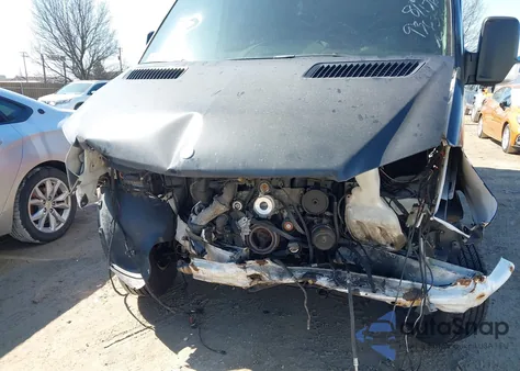 2015 Mercedes-Benz Sprinter 2500 High Roof from USA, damaged, VIN WD3PE8DC1F5999771